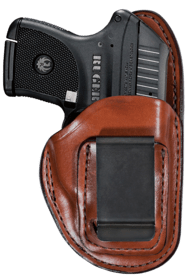 Bianchi Professional Inside Waistband left hand Holster for GLOCK 19 Gen 1-4 features tan leather